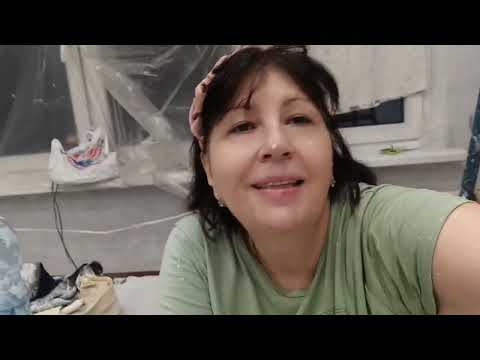 Видео: Ремонт комнаты движется к завершению.