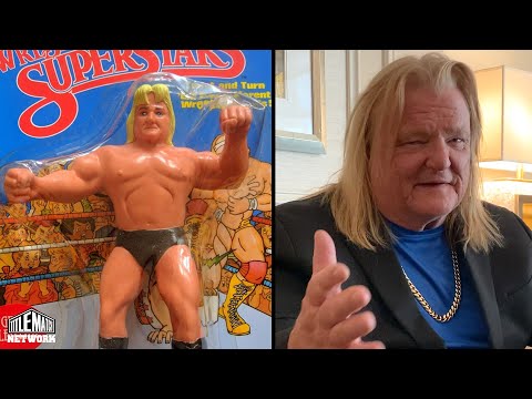 Видео: Грег Валентайн — Сколько гонораров приносят мои фигурки рестлеров WWF?