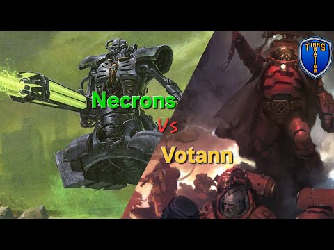 Видео: Warhammer Wednesday: Некроны против Вотаннов