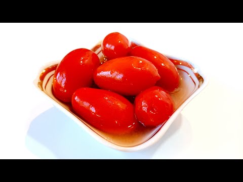 Видео: Газированные помидоры / Salted tomatoes