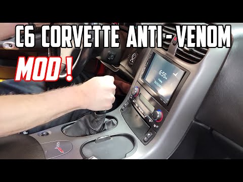 Видео: C6 Corvette Anti Venom MOD! (Перемещается как по маслу!)