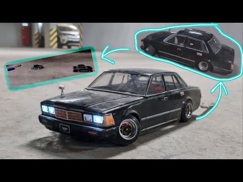 Видео: Катнули на подземке и подрались за тачки! | RC DRIFT | Дрифт на радиоуправляемых машинах влог