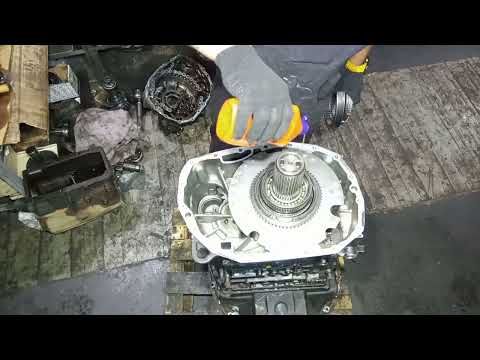 Видео: как перебрать КПП ZF-9S.   1310-ТО (Часть-5)