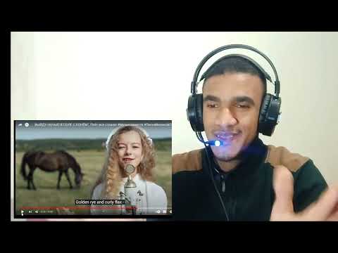 Видео: "ВЫЙДУ НОЧЬЮ В ПОЛЕ С КОНЁМ". Поёт вся страна! REACTION