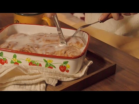 Видео: Подготовка к зиме в Японии｜рулеты с корицей