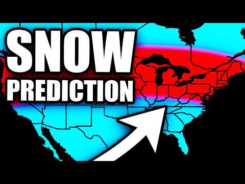 Видео: Сколько именно снега выпадет в этом году…