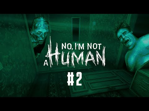 Видео: Как Потерять Всех в No I'm Not a Human #2