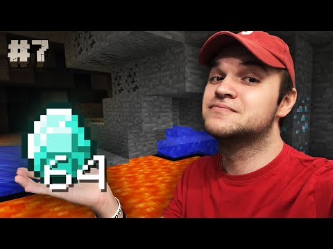 Видео: НЕ СИ ОДИМЕ БЕЗ 64 ДИЈАМАНТИ! (Minecraft #7)