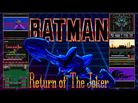 Видео: Batman: Return of the Joker [NES/1991] Прохождение игры от Lewis Friend