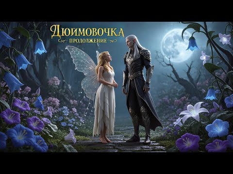 Видео: Дюймовочка — Продолжение (2 часть) (AI Music) | Тёмные сказки