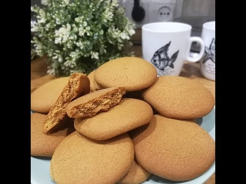 Видео: Печенье медовое ПОСТНОЕ