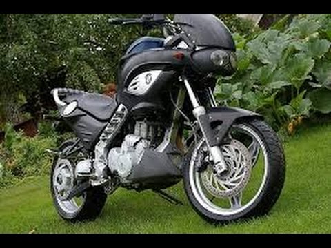Видео: обзор BMW F650 cs