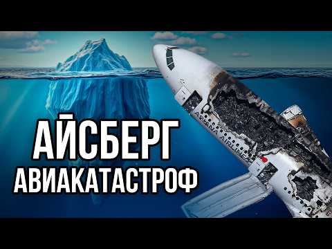 Видео: Айсберг АВИАКАТАСТРОФ