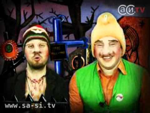 Видео: Саша и Сирожа - Дегенераты песчаных карьеров (Калыханка)