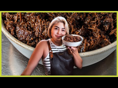 Видео: Говядина Ренданг - #ТетушкаЛиз - Лучший кусок мяса для использования...