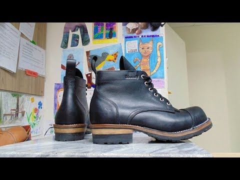 Видео: Making Veldtschoen-welted boots - Делаем ботинки норвежской конструкции