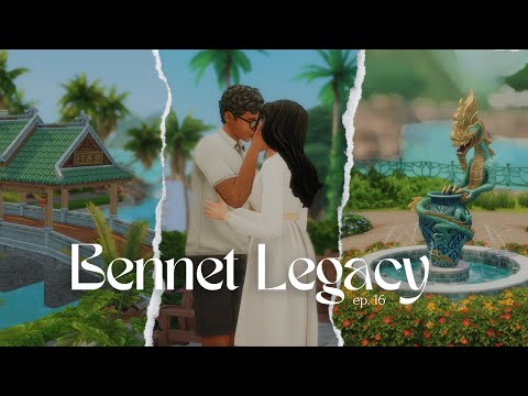 Видео: Тайские каникулы Айви и Рассела🤍I Династия Беннет ep.16 I The Sims 4