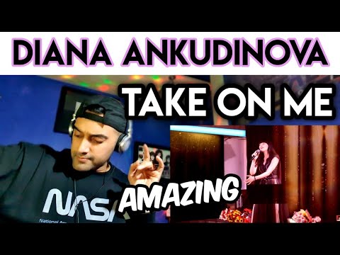Видео: "TAKE ON ME" Диана Анкудинова (Diana Ankudinova) | First Time Reaction
