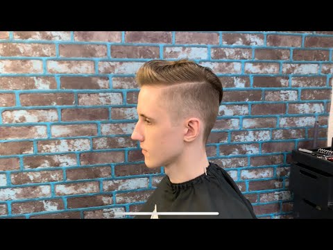 Видео: Мужская стрижка Андеркат / Undercut