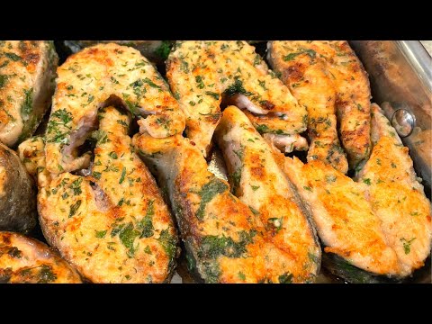 Видео: Нежнейшая и Вкусная рыба под Маринадом! Очень хочу, чтобы Вы это попробовали! Простой рецепт Горбуши