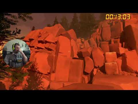 Видео: ИГРУХА FIREWATCH СЕРИЯ 4 ВОТ ЭТО ПОВОРОТ ФИНАЛ