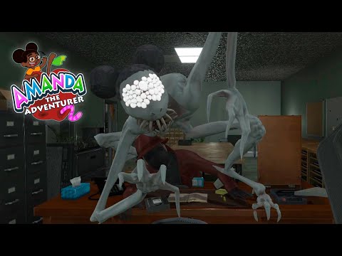 Видео: АМАНДА ЕНДІ ДОС ЕМЕС | Amanda The Adventurer 2 | #4