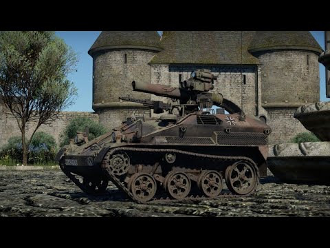 Видео: "Получаю по лицу" на Wiesel 1A2 / Главная крыса в War Thunder