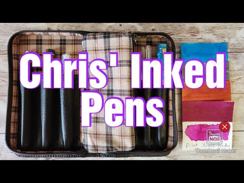 Видео: Чернильные ручки Криса — ноябрь 2025 г.