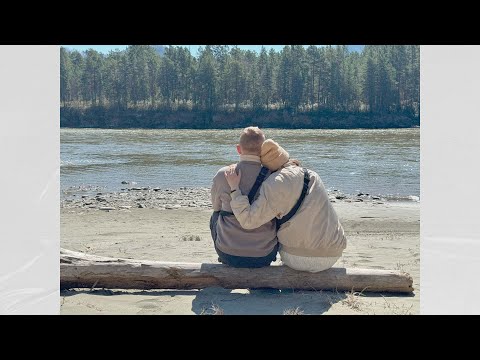 Видео: АЛТАЙ АПРЕЛЬ | 5 часть | ВОДОПАД И ДОМОЙ