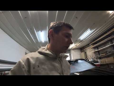 Видео: Полный покрас Audi в идеал! Серия #4