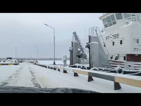 Видео: Нижневартовск-Новосибирск Орловский зимник