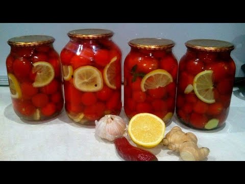 Видео: Помидоры "Антивирус" без уксуса на зиму.