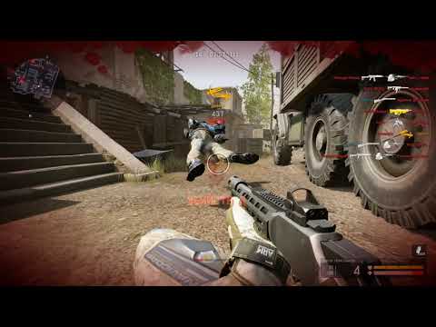 Видео: Warface:Marlin 1894,Maxim 9 и руберойдный пригород в одном ролике.
