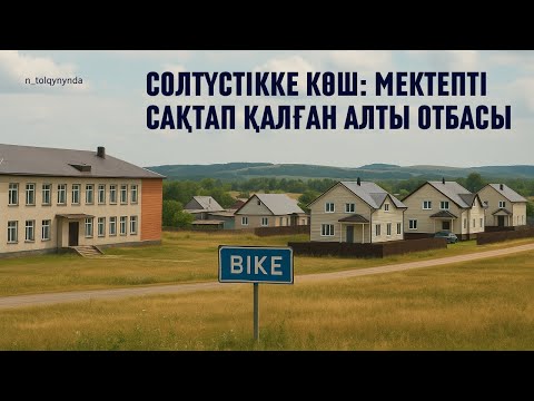 Видео: Солтүстікке көш: мектепті сақтап қалған алты отбасы