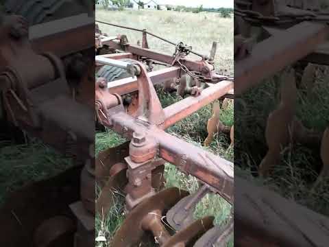 Видео: борона дисковая тяжёлая БДТ 7, 2002 экспресс обзор от  Андрея Абросимова