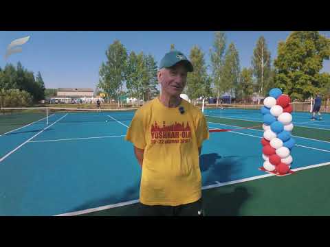 Видео: Открытие теннисного корта в Урене + межмуниципальный турнир | Видеоотчёт с Индустриальной