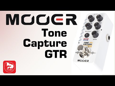 Видео: Гитарная педаль Mooer Tone Capture (мини-педаль моделирования гитары)