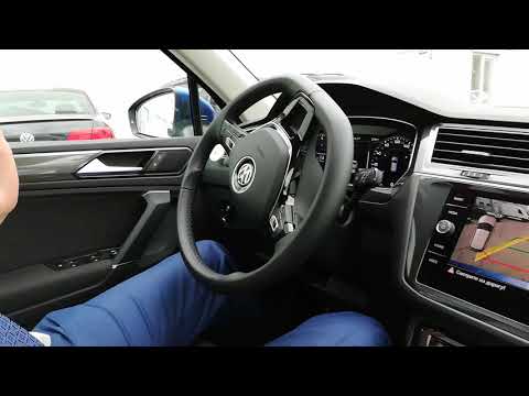 Видео: Ассистент парковки VW TIGUAN Citi