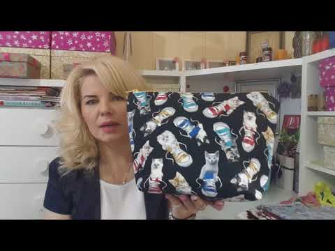 Видео: Проектные сумочки👜 и немного о планах.
