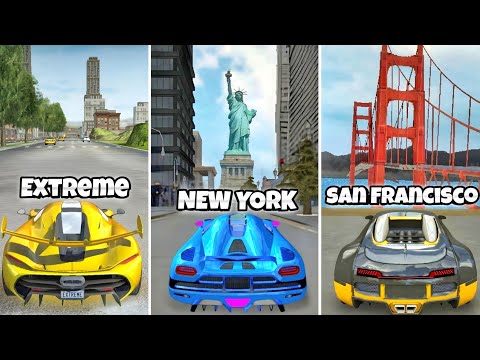 Видео: Экстремальный город против Нью-Йорка против Сан-Франциско😱