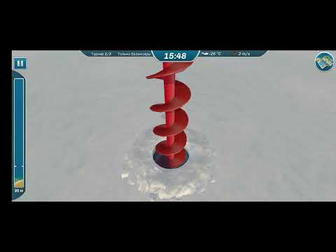 Видео: Ice Lakes/как ловить на балансир/рыбалка