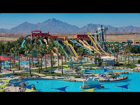 Видео: Четвірка на другій лінії з кращим аквапарком - Titanic Resort & Aqua Park 4* | Египет, ХУРГАДА 2023