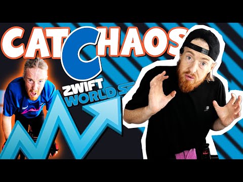 Видео: Попытка пройти ZWIFT RACE 43k и CLIMB 500m в категории C