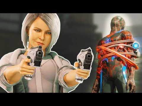 Видео: Человек паук БАБКА и КРУТОЙ ДЕМОН! Прохождения игры Marvel's Spider Man ps4 #16