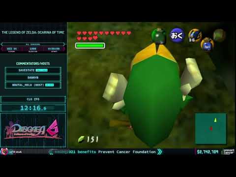 Видео: The Legend of Zelda: Ocarina of Time + Финал. Официальный Русский Рестрим