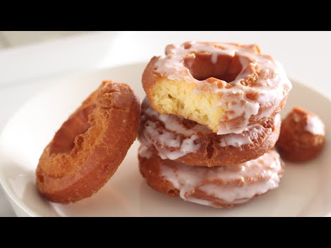 Видео: Лучшие старомодные пончики с сахарной глазурью! безглютеновый рецепт