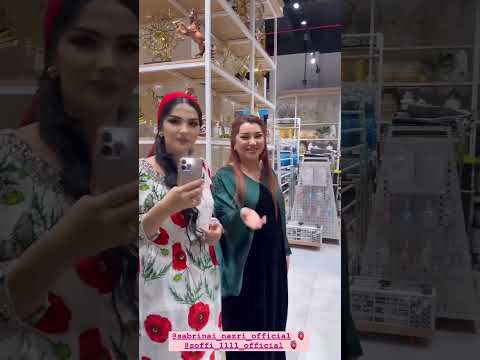 Видео: Гулноза бо Софи ва Сабринаи Назри вохури кард