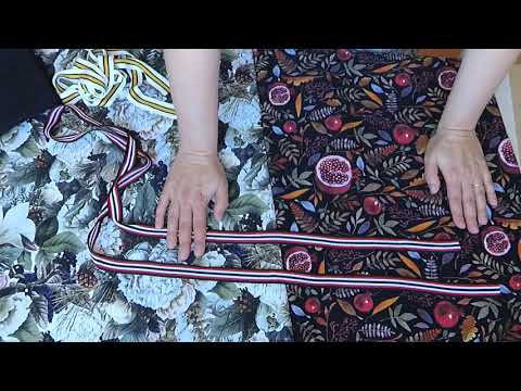 Видео: Новый проект. Свитшоты. Интересные принты и лампасы для отделки.