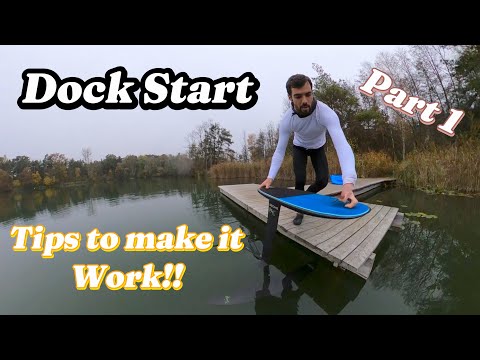 Видео: Как запустить док-станцию ​​| Насос из фольги | 3 шага #старт в доке #насос на подводном крыле #н...