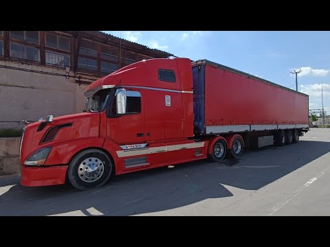 Видео: Вольво ВНЛ 670 Рейс Черкесск-Москва готовлю Эскалоп с Картошкой на ужин🤤